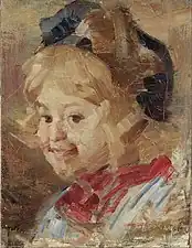 Vidosava Kovačević - Head of a Girl