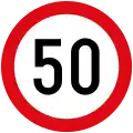 Speed limit