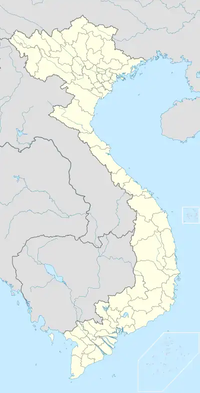 Năm Căn is located in Vietnam