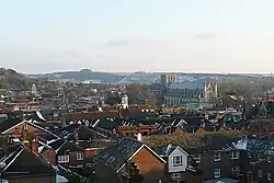 Winchester skyline