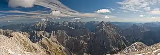 Image 25The dolomitic peaks of Triglav National Park in the Julian Alps (from Alps)