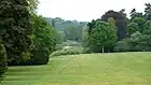 The gardens created by Capability Brown