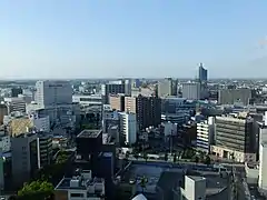 CBD of Toyama (2018)