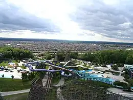 Vaughan seen from Canada's Wonderland