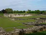 Ruins of Lesnes Abbey