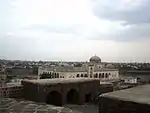 Gulbarga fort and great mosque in it