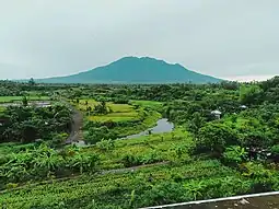 View from Pili, Camarines Sur