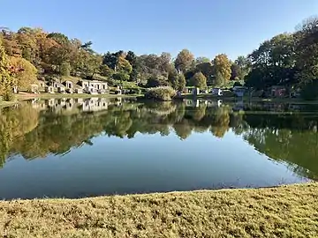 Sylvan Water and mausoleums