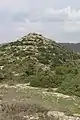 View of Tur Shimon in Nahal Sorek