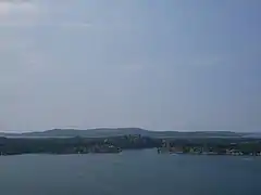 View of St Anthony Channel from St. Michael's Fortress