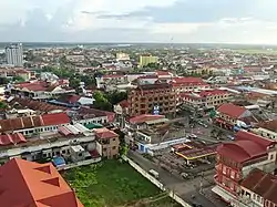 View of Kampong Cham City