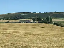 The Mormond Hill White Horse, near Fraserburgh, Aberdeenshire