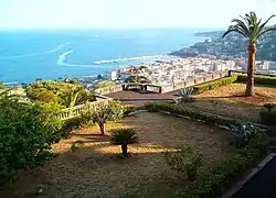 Terrace of Villa Carafa of Belvedere