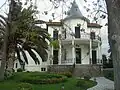 Villa Crove at the old English (Egglezika) district of Patras