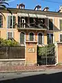 Villa Eugenia, formerly the Hotel d'Angleterre, Bordighera