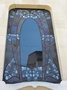 Window of the Villa Majorelle by Jacques Grüber (1907–08)