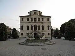 Villa Morosini, Fiesso Umbertiano