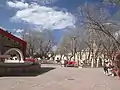 Town square in Villazón