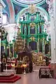 Another view of the Iconostasis