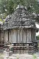 Shrine and tower over it in Mahalingeshvara temple at Sante Bachalli