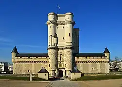 The Château de Vincennes.