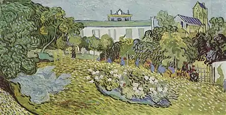 Daubigny's Garden, 1890, Hiroshima Museum of Art, Hiroshima