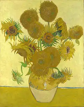 Vincent van GoghSunflowers