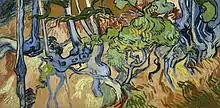 Tree Roots, July, 1890, Van Gogh Museum, Amsterdam (F816, JH2113)