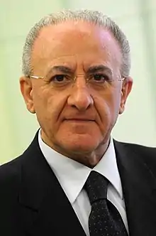 Vincenzo De Luca in 2015