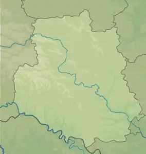 Nemyriv is located in Vinnytsia Oblast