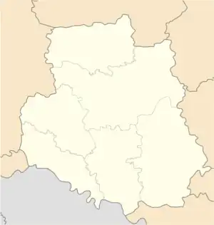 Koshtulia is located in Vinnytsia Oblast