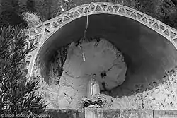 Virgin Mary in an altar in Hatu-Builico