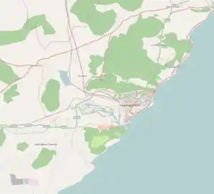 Sontyam (శొంఠ్యాం) is located in Visakhapatnam