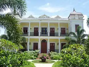 Hacienda Iruena Manor House