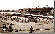 Velodrome, built 1898 (photo circa 1900)