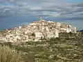 Panoramic view of Les Useres