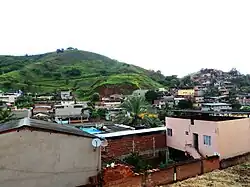 View of the Júlia Kubitschek neighborhood