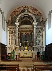 Main altar