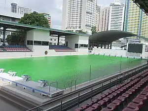 Teófilo Yldefonso Swimming Pool