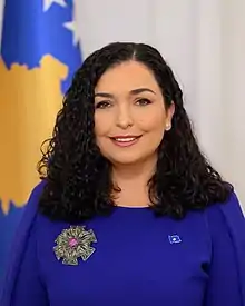 KosovoVjosa OsmaniPresident