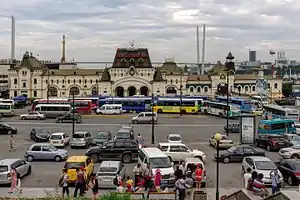 Vladivostok Railway Station