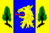 Flag of Vlčí Habřina