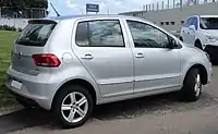 2015 Volkswagen Fox