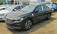 2019–present大众速腾A7Volkswagen Sagitar A7