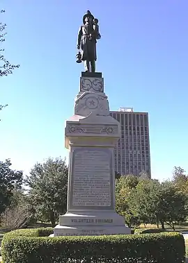 Volunteer Firemen Monument