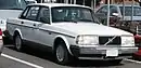 Volvo 240 station wagon.