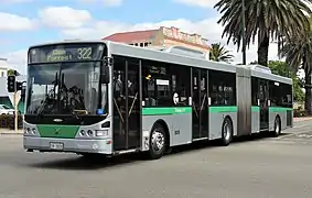 Transperth Volgren CR228L bodied Volvo B12BLEA