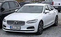 Volvo S90 post-facelift (Germany)