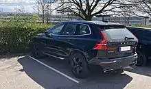 Black Volvo XC60 T4 Inscription