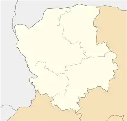 Lutsk is located in Volyn Oblast